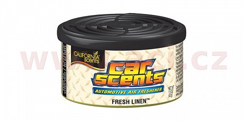 California Scents Car Scents (Čerstvě vypráno) 42 g